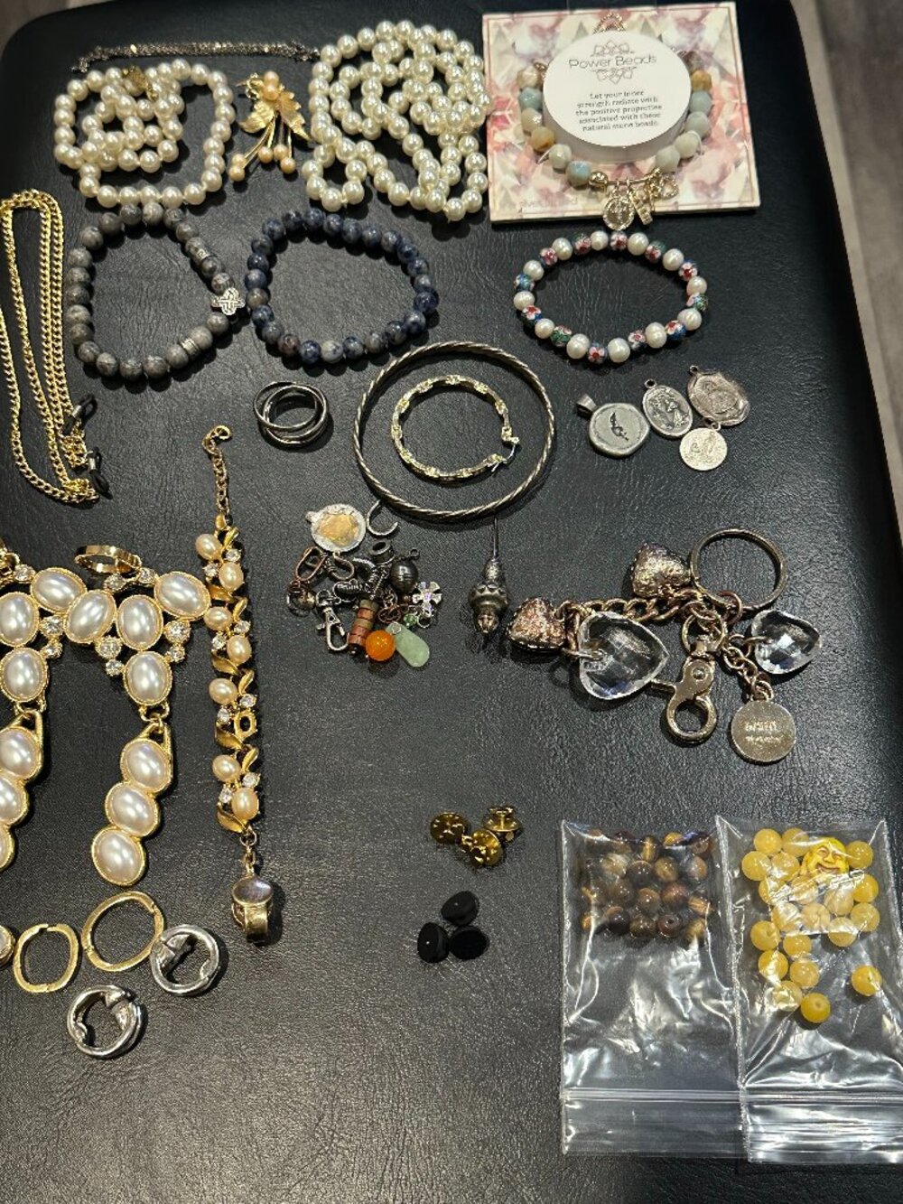 Jewelry Craft Lot Over 25 Pieces